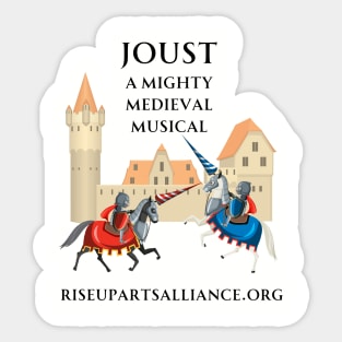 JOUST Sticker